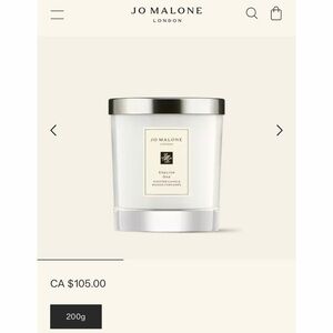 Jo Malone Scented Home Candle, English Oak, BNIB